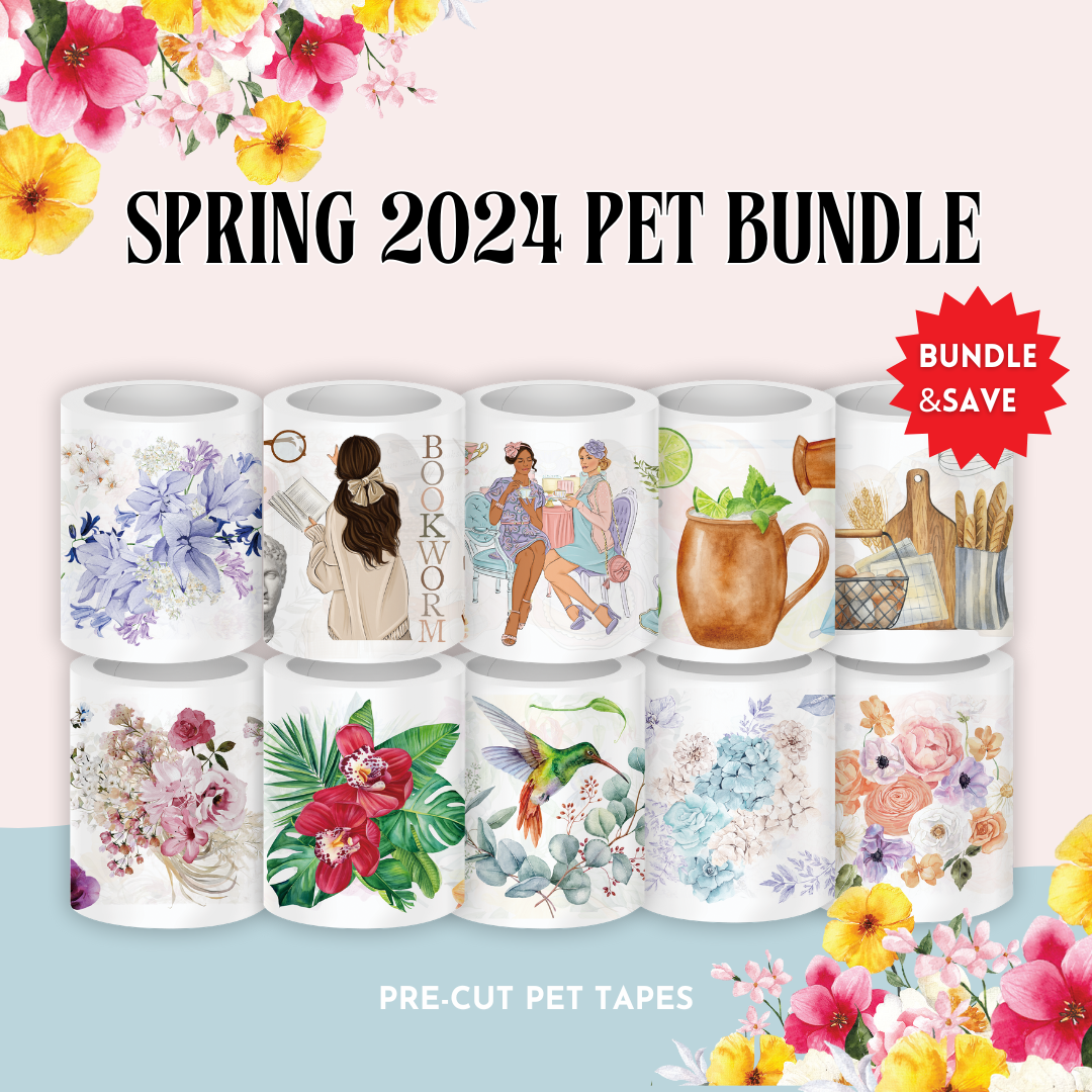 Shop Rongrong Spring 2024 PET Tape Bundle