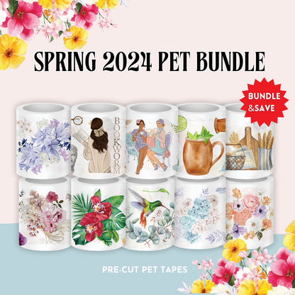 Shop Rongrong Spring 2024 PET Tape Bundle