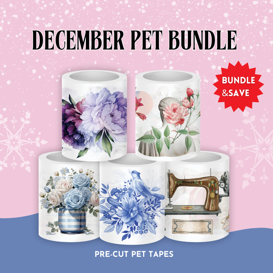 Shop Rongrong December PET Tape Bundle