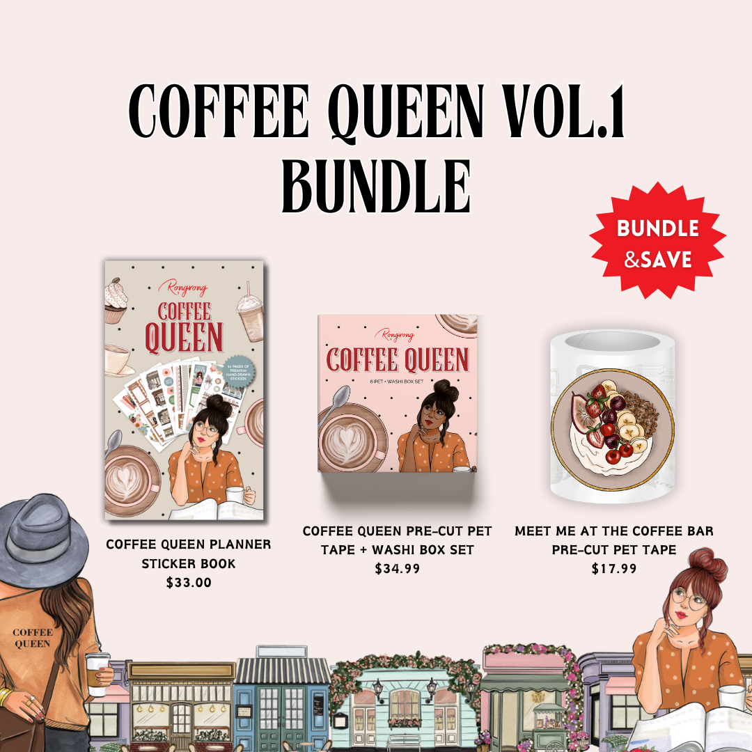 Coffee Queen Vol.1 Bundle