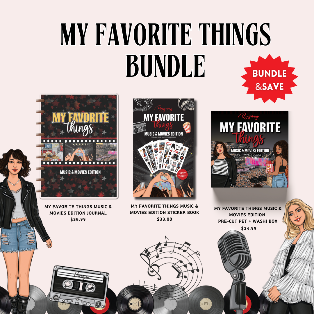 My Favorite Things Music &amp; Movies Bundle