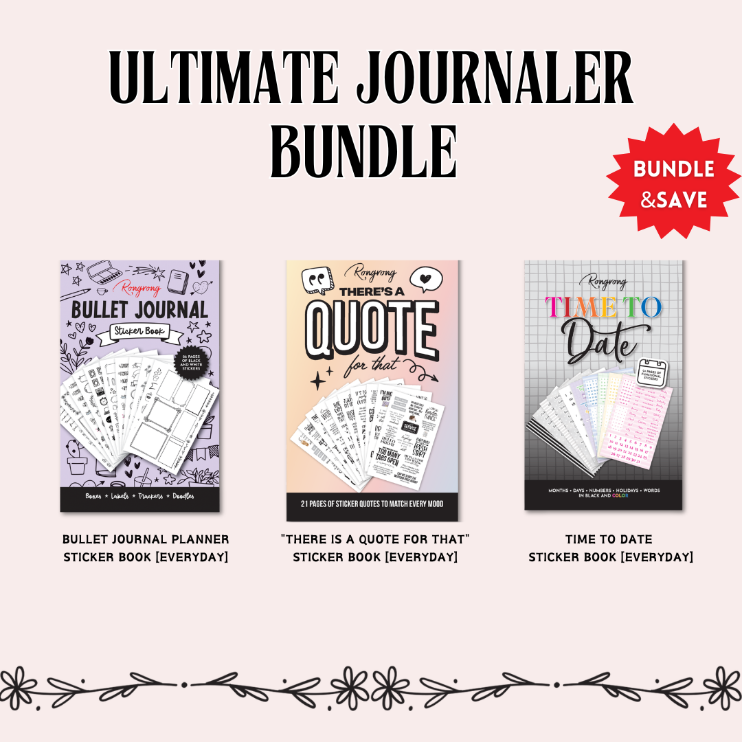 Ultimate Journaler Bundle