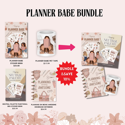 Shop Rongrong Planner Babe Bundle