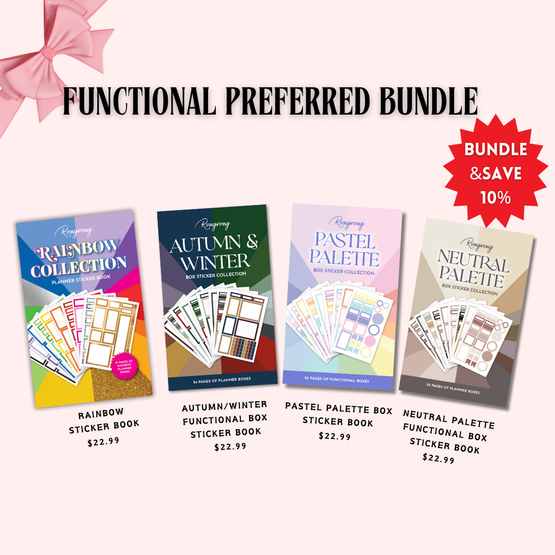 Shop Rongrong Functional Preferred Bundle
