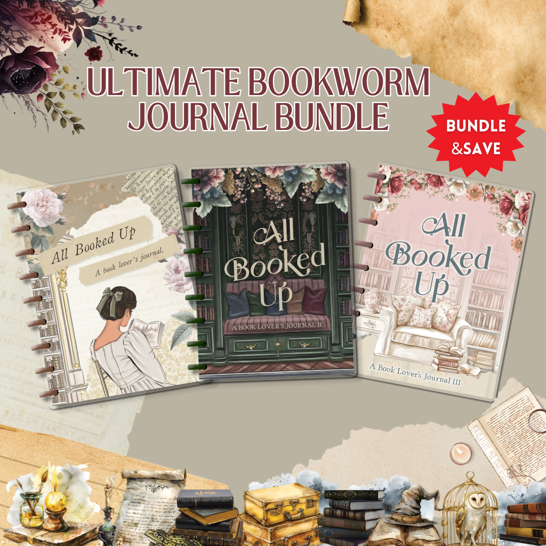 Ultimate Bookworm Journal Bundle