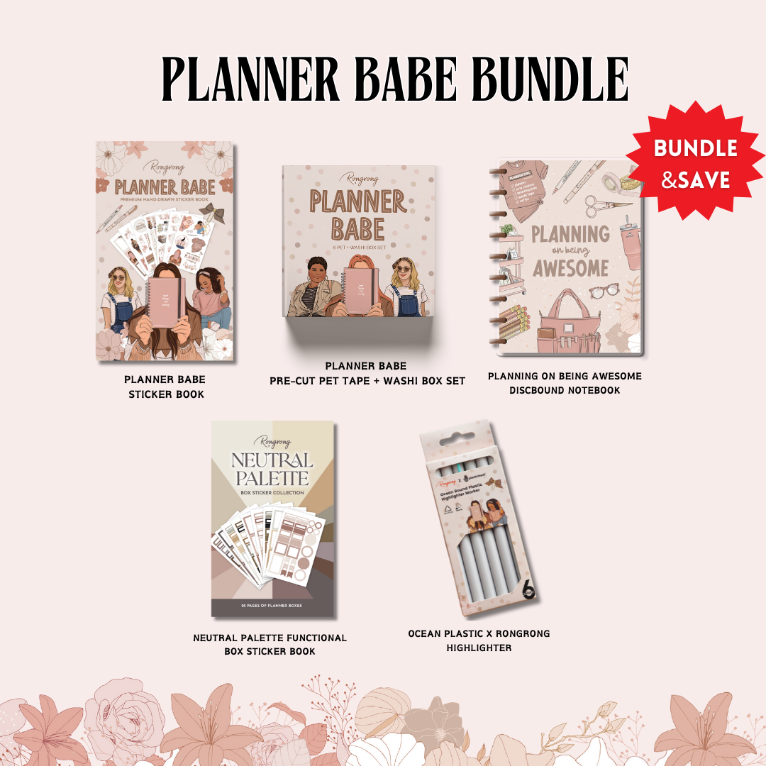Planner Babe Bundle