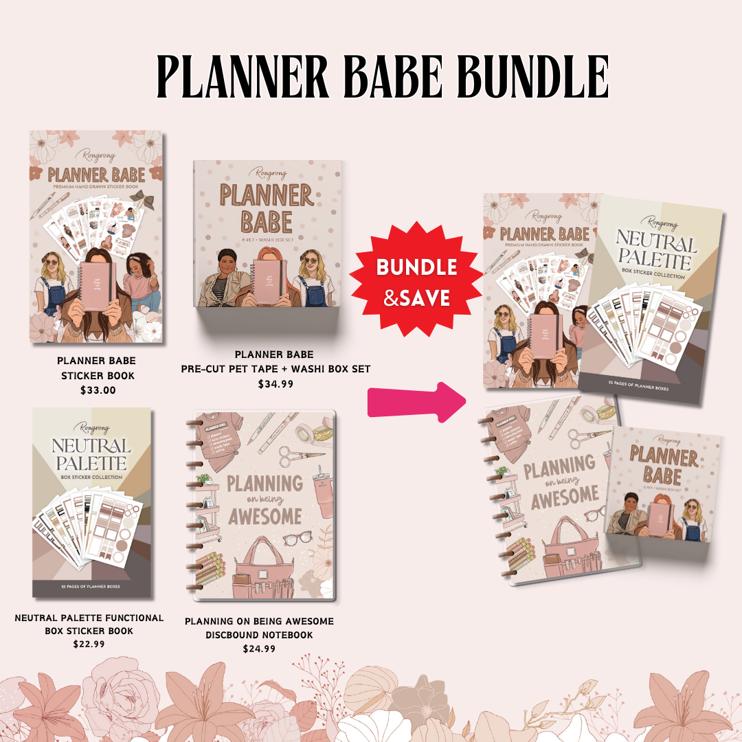 Planner Babe Bundle