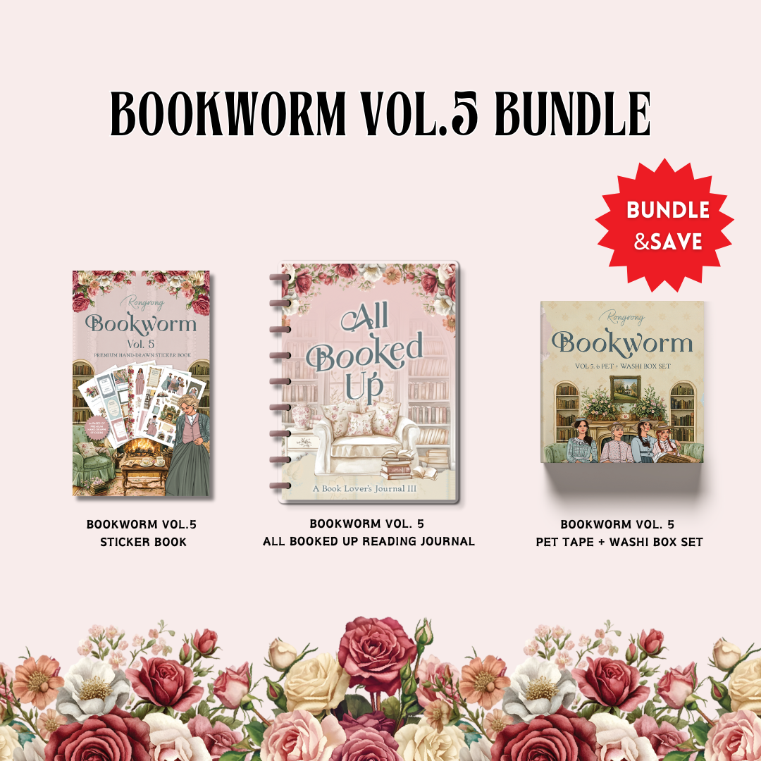 Bookworm Vol. 5 Bundle