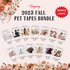 FALL 2025 Pre-cut PET Tapes Bundle