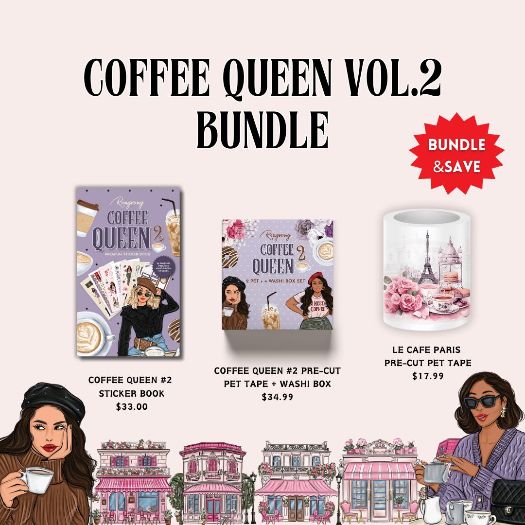Coffee Queen Vol.2 Bundle