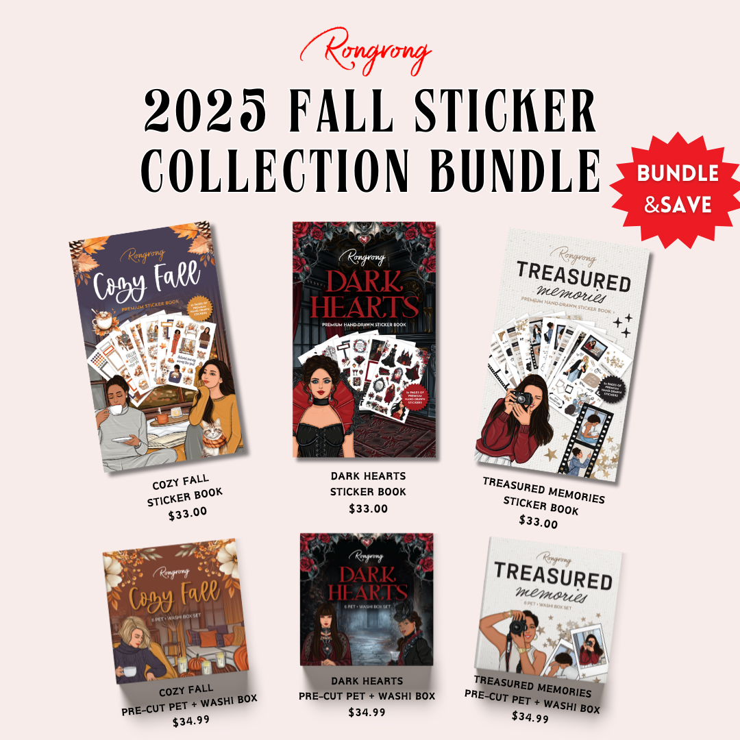 2025 Fall Sticker Collection Bundle