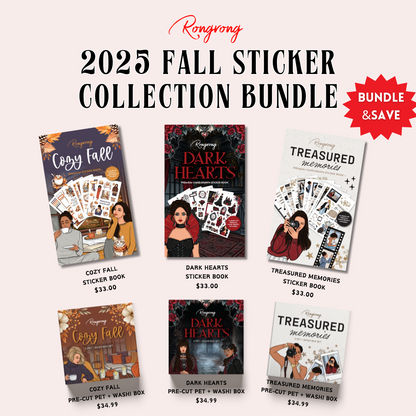 2025 Fall Sticker Collection Bundle