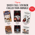 2025 Fall Sticker Collection Bundle