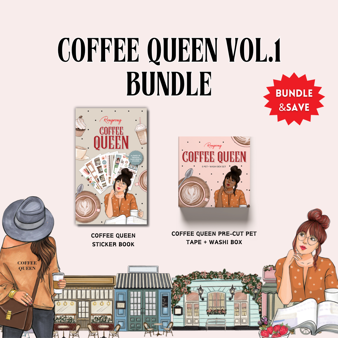 Coffee Queen Vol.1 Bundle
