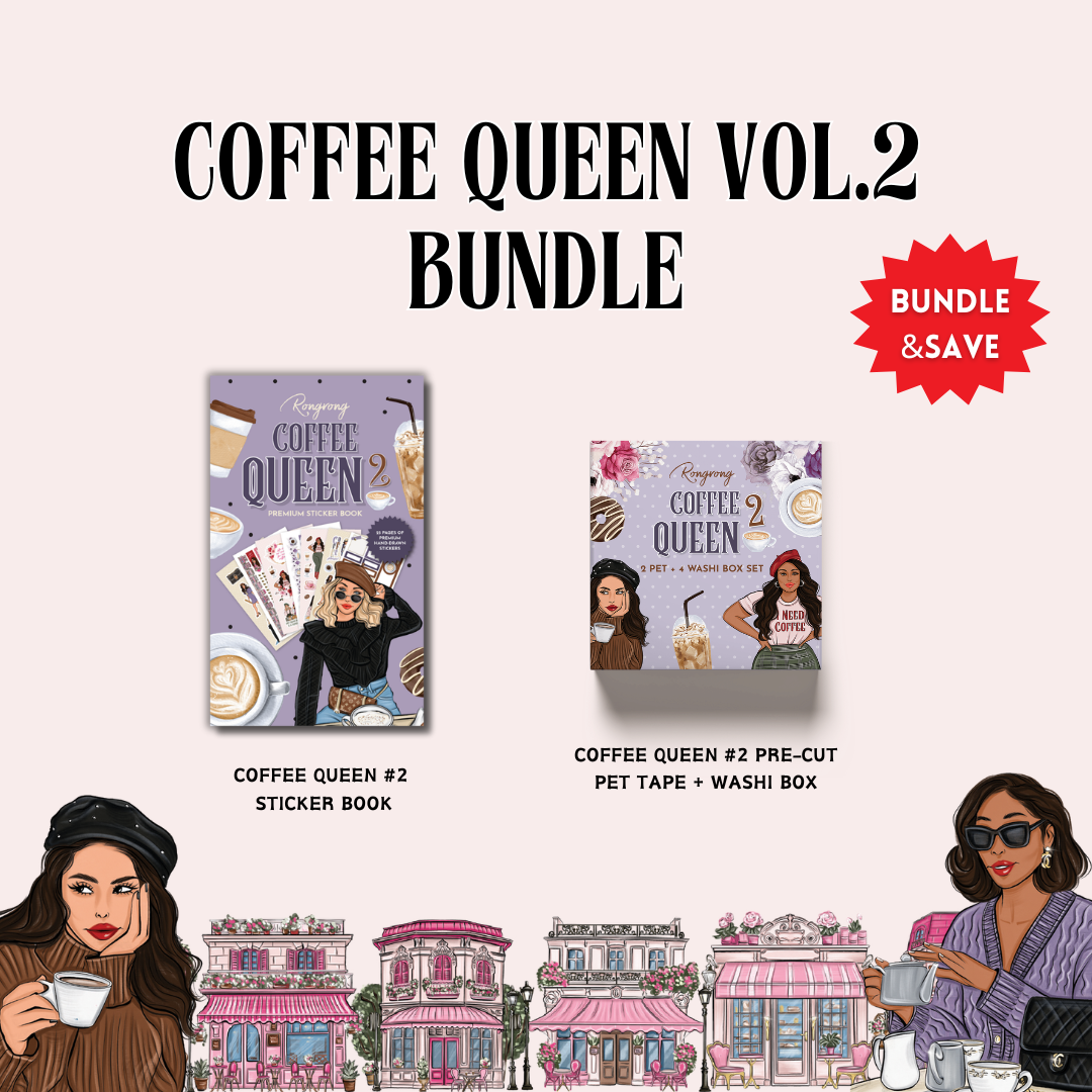 Coffee Queen Vol.2 Bundle