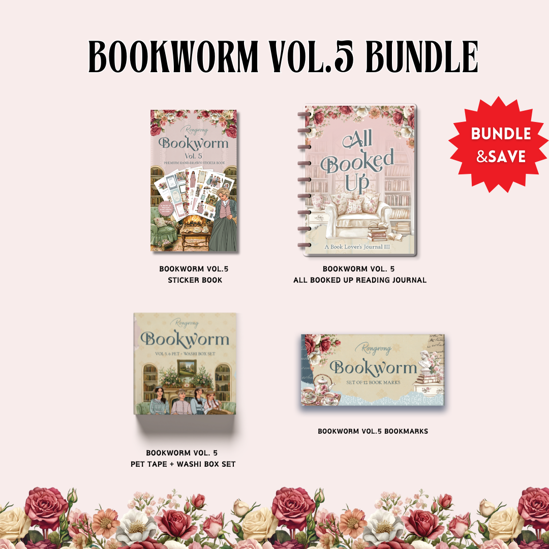 Bookworm Vol. 5 Bundle