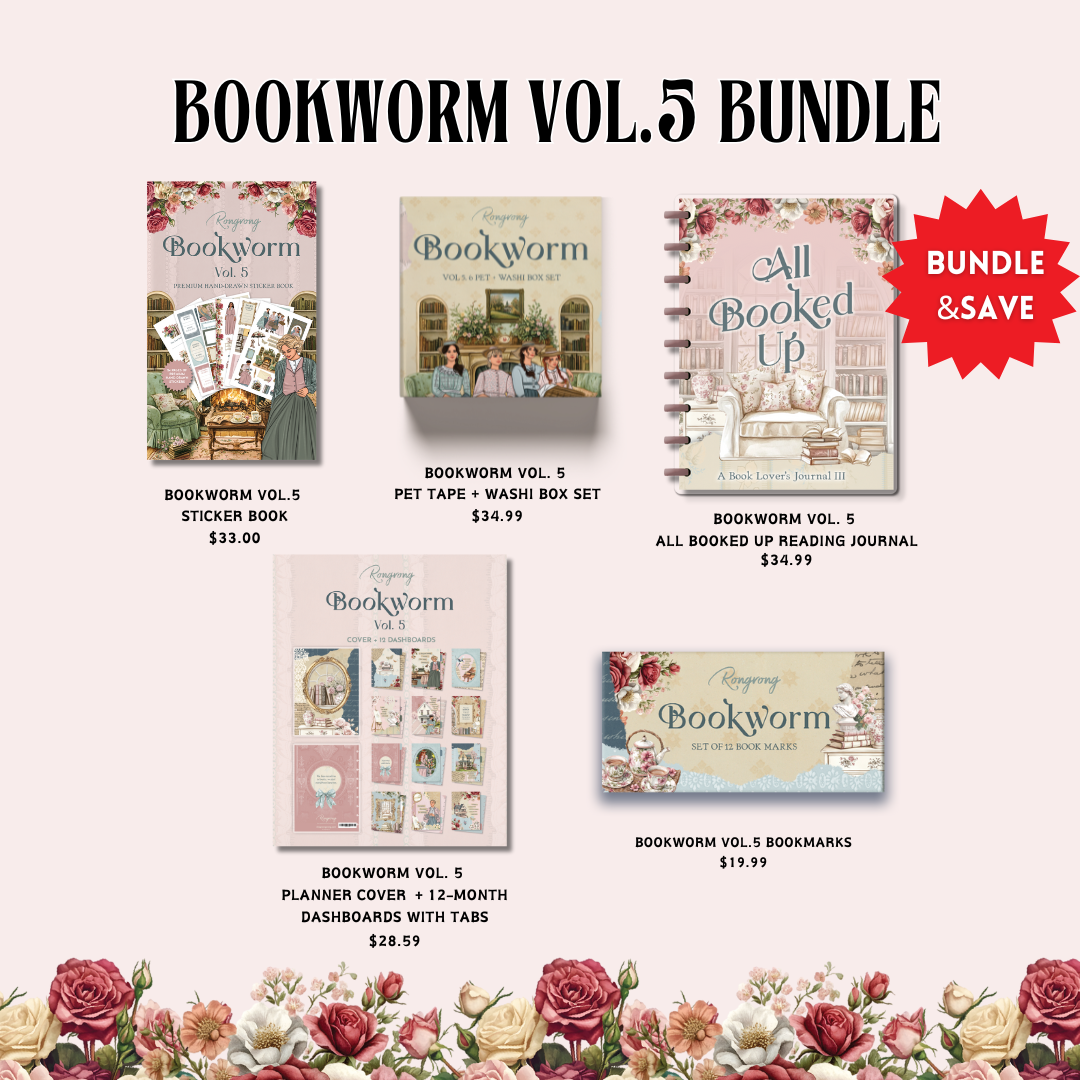 Bookworm Vol. 5 Bundle
