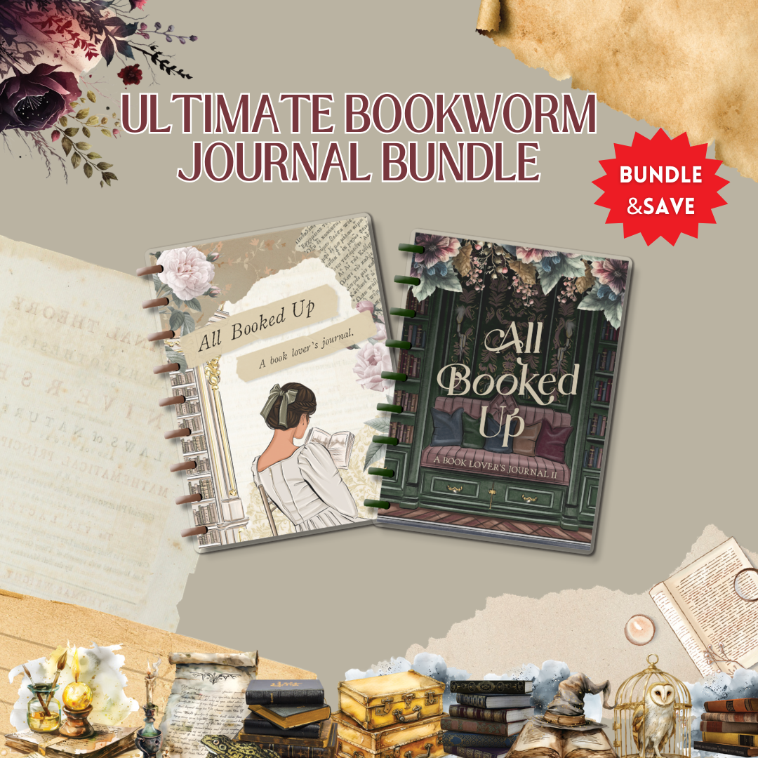 Ultimate Bookworm Journal Bundle