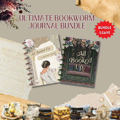 Ultimate Bookworm Journal Bundle