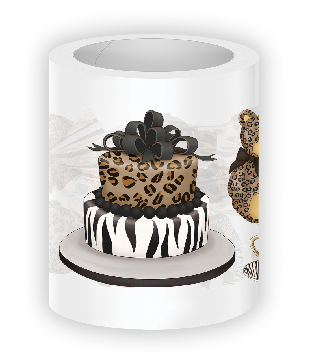 Animal Print Stickers