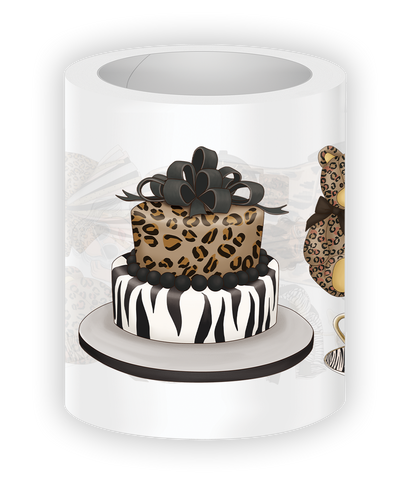 Animal Print Stickers