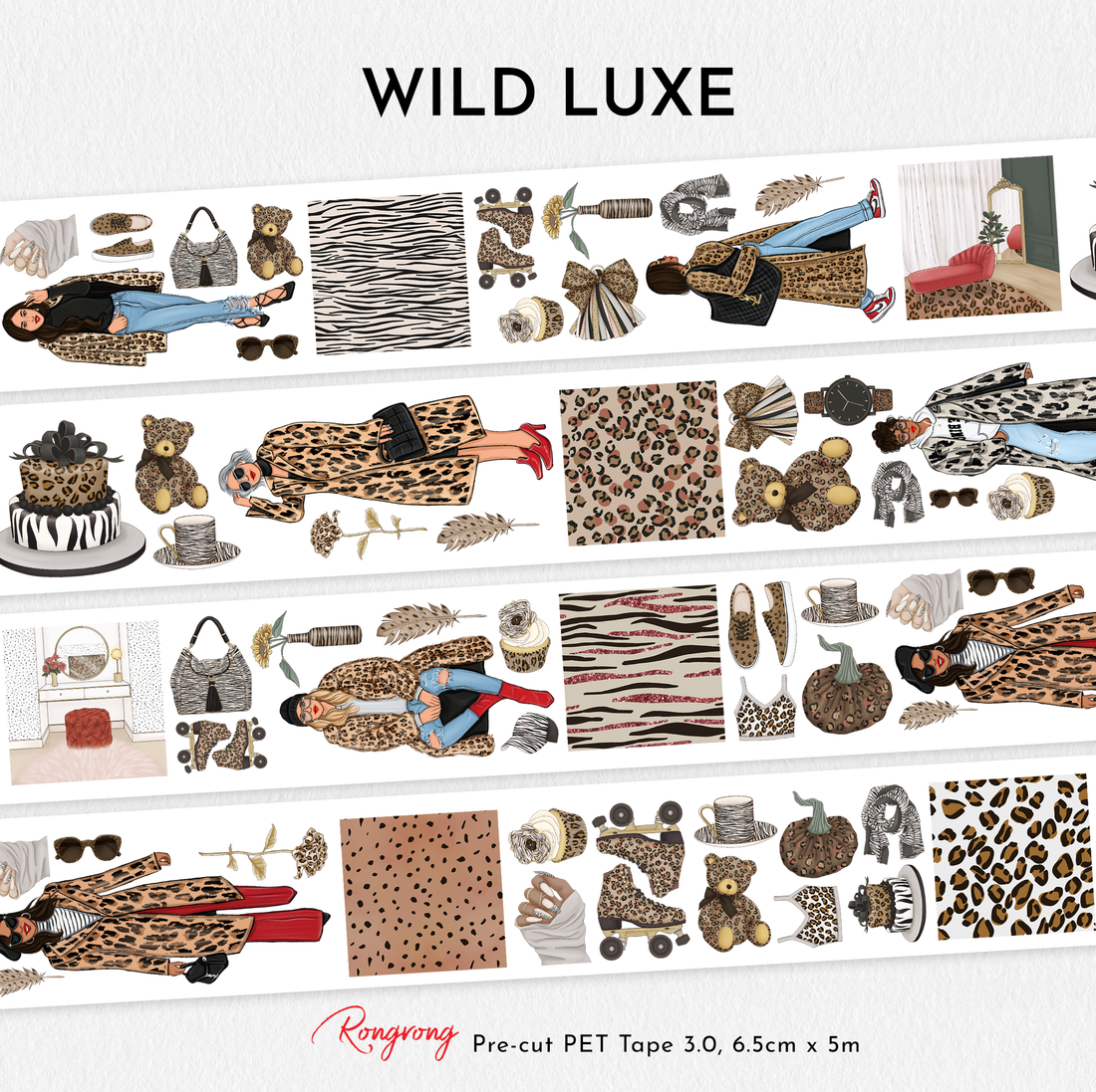 Wild Luxe PET Tape [3.O]
