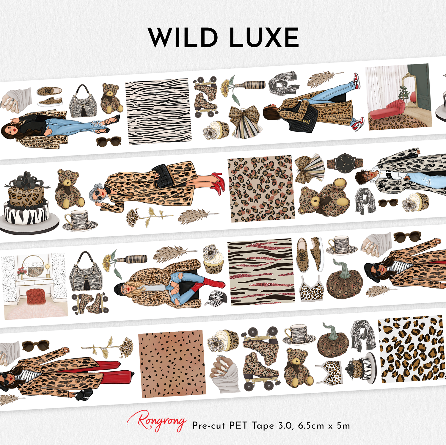 Wild Luxe PET Tape [3.O]