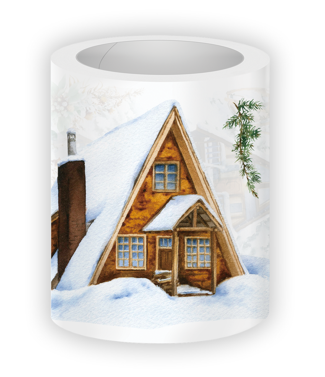 Winter House PET Tape