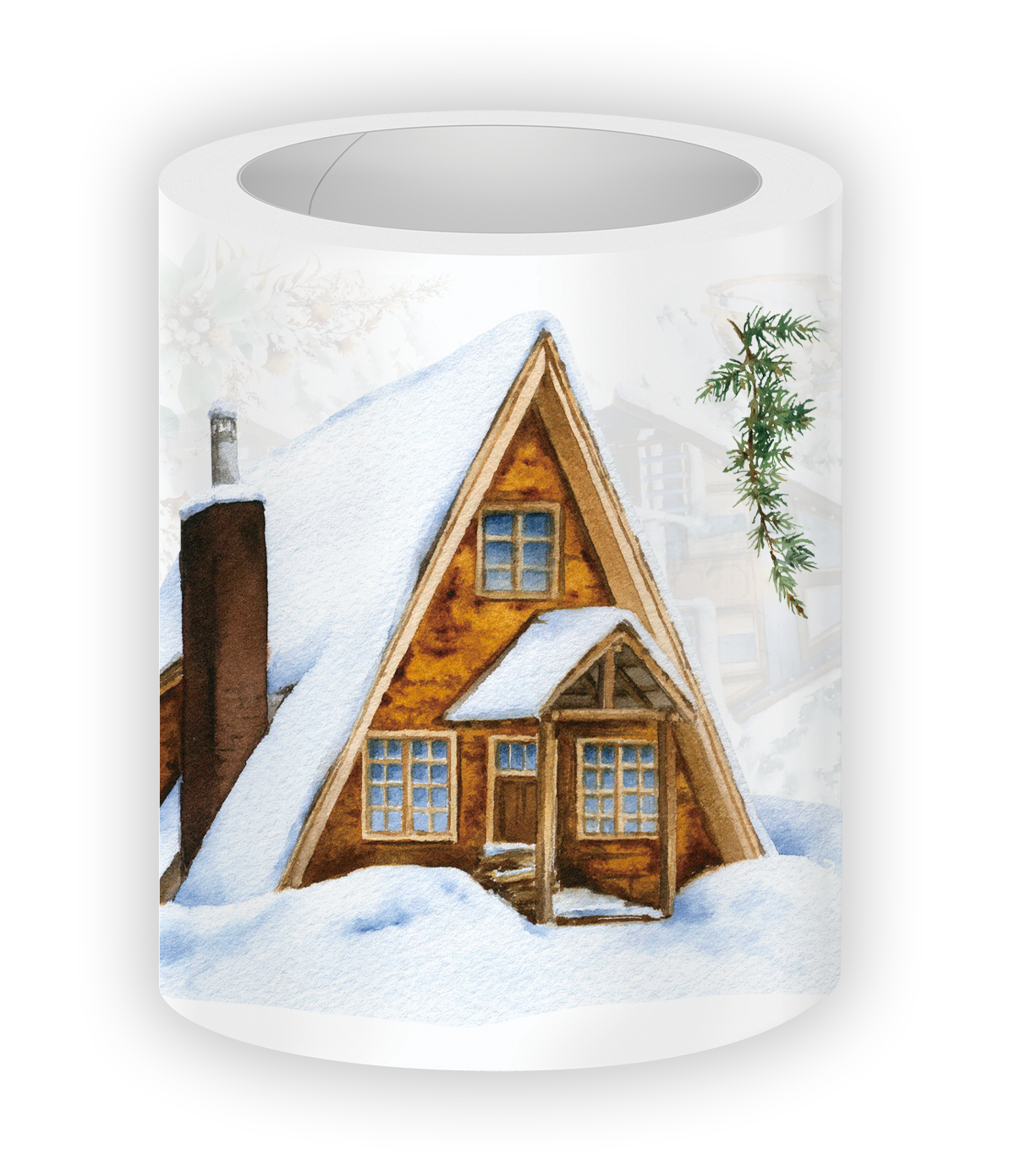 Winter House PET Tape