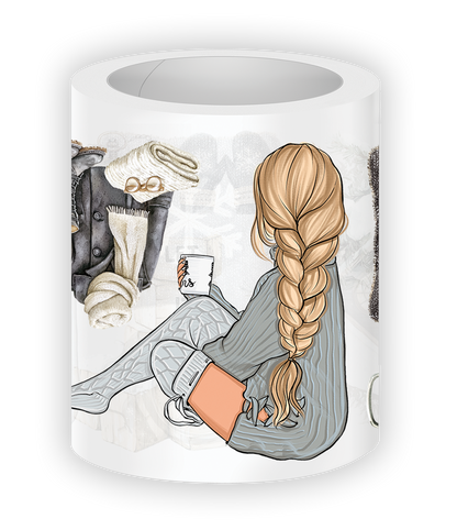 Neutral Winter  Pre-cut stickers