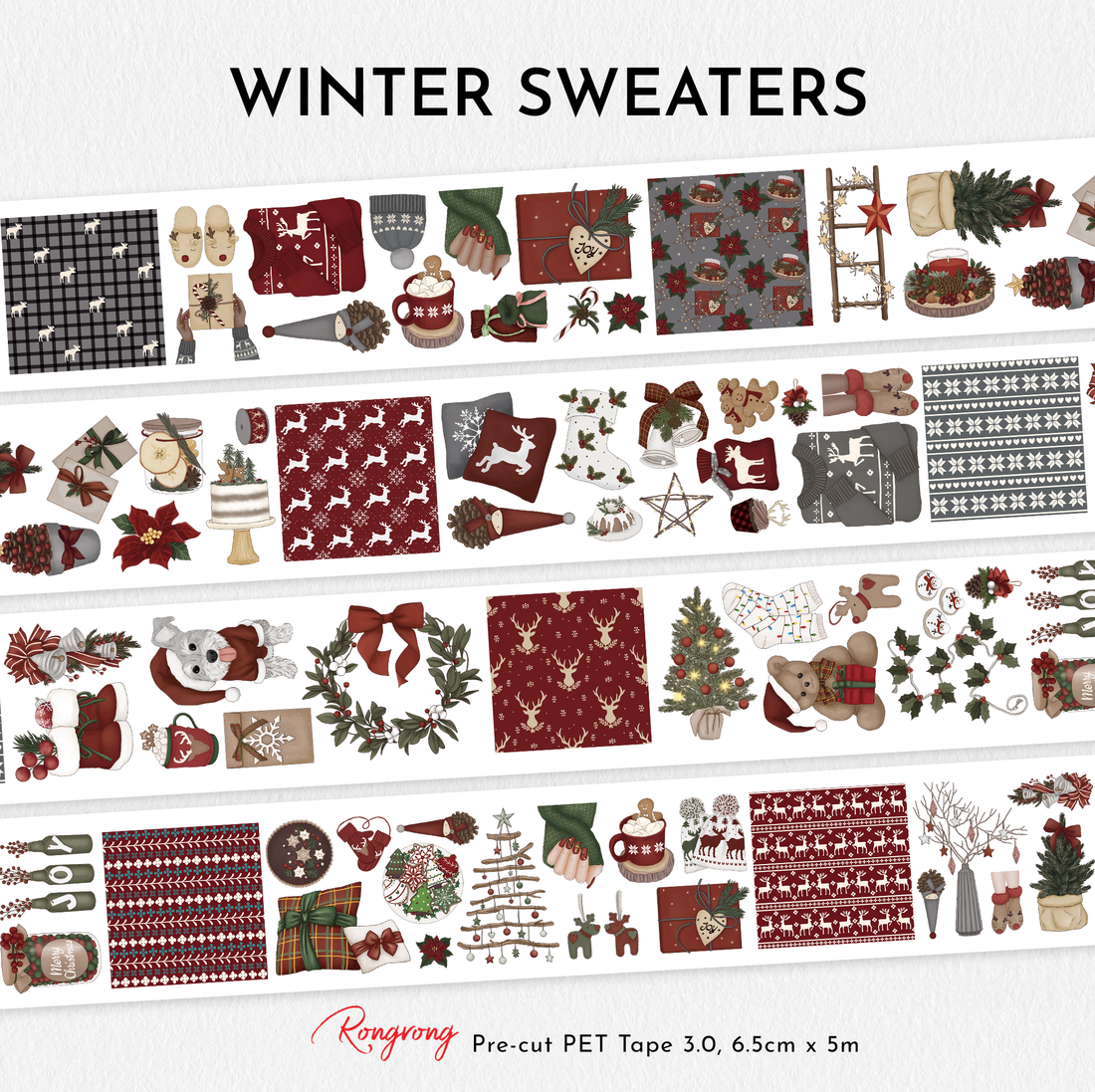 Winter Sweaters PET Tape [3.O]