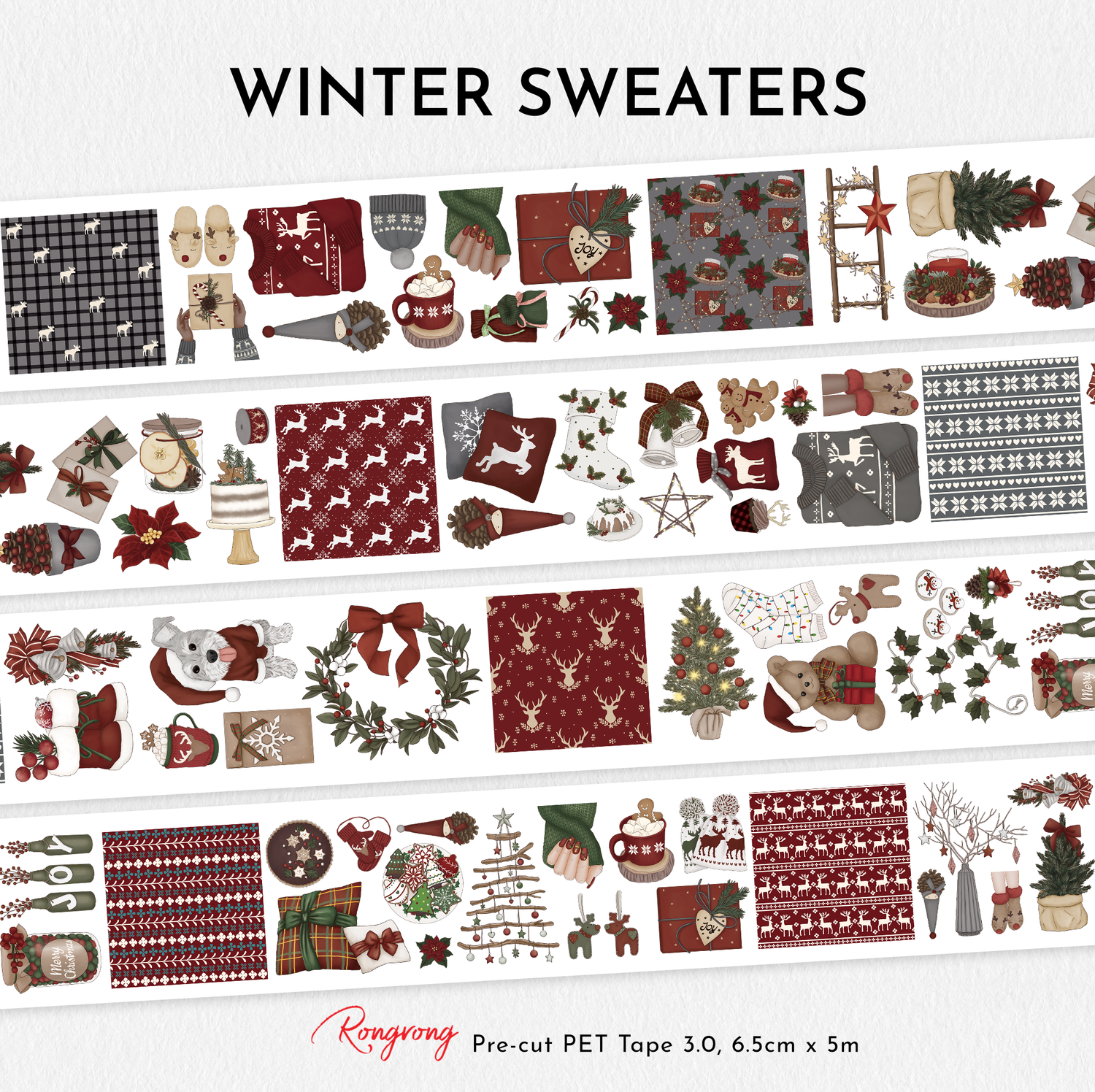 Winter Sweaters PET Tape [3.O]