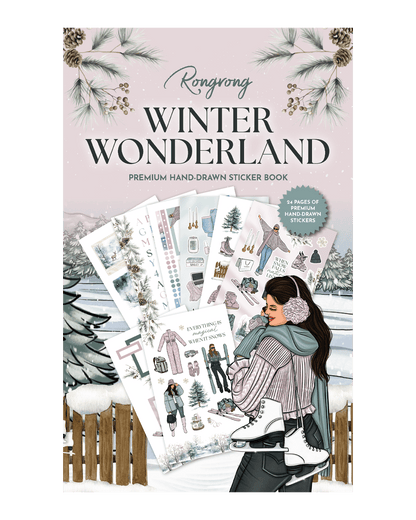 Sticker book cover titled &