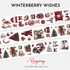 Winterberry Wishes PET Tape