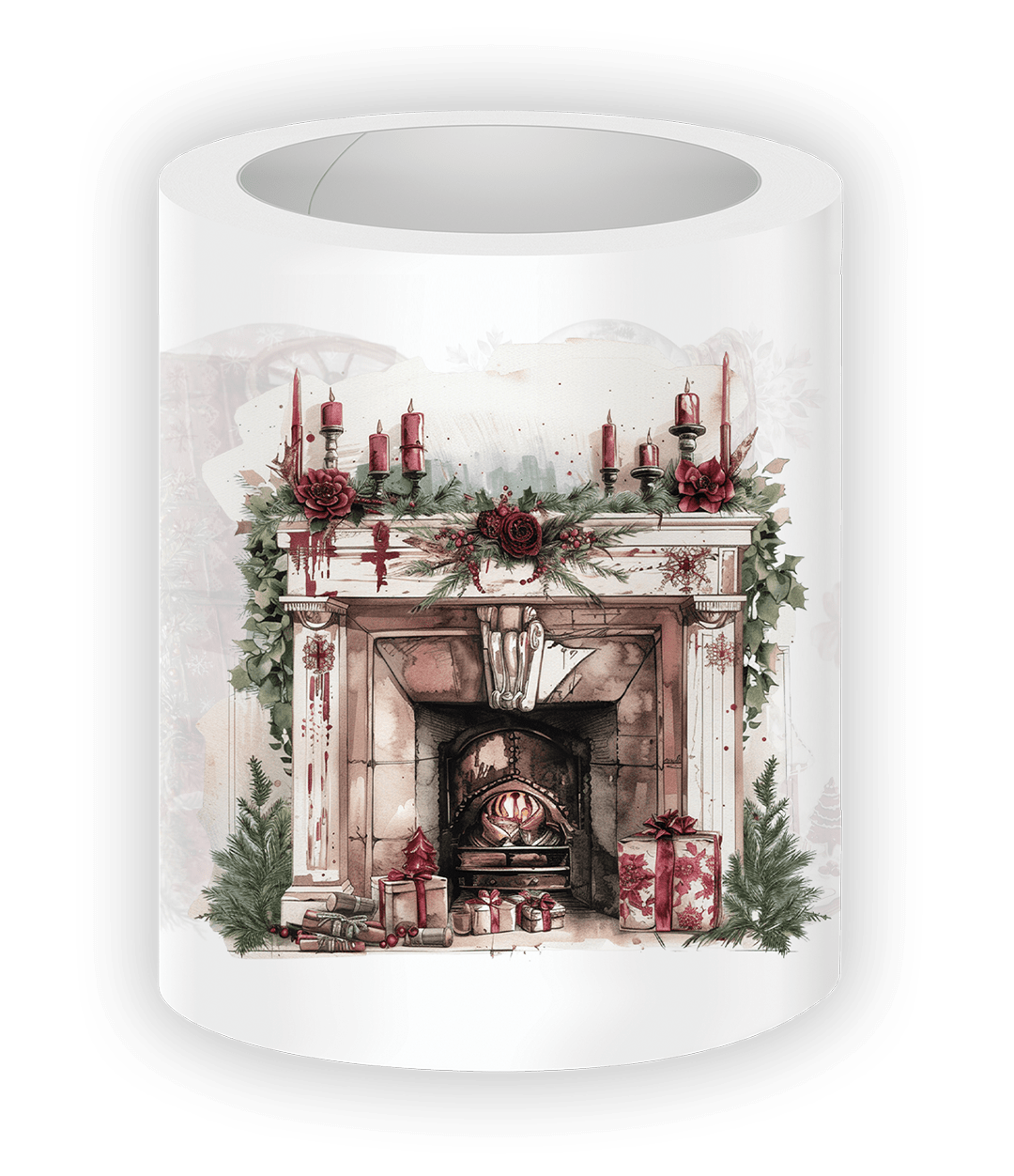 Cozy Holiday Winter Stickers