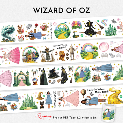 Wizard of Oz PET Tape