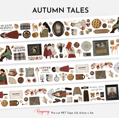 Autumn Tales PET Tape