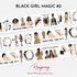 Shop Rongrong Black Girl Magic PET Tape