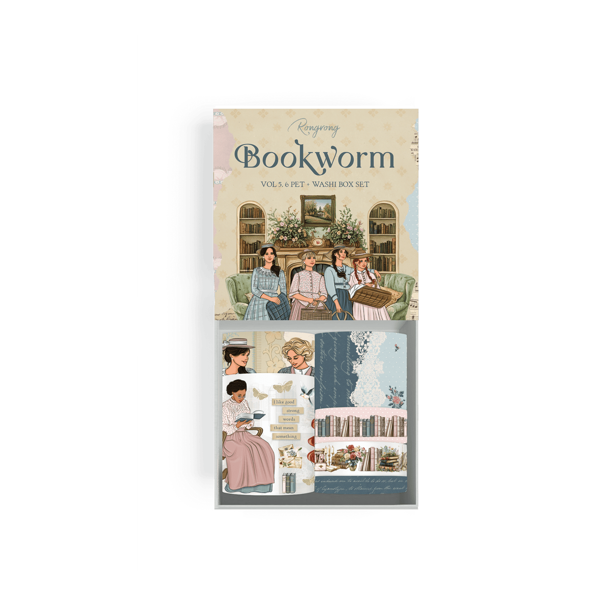 little women stickers