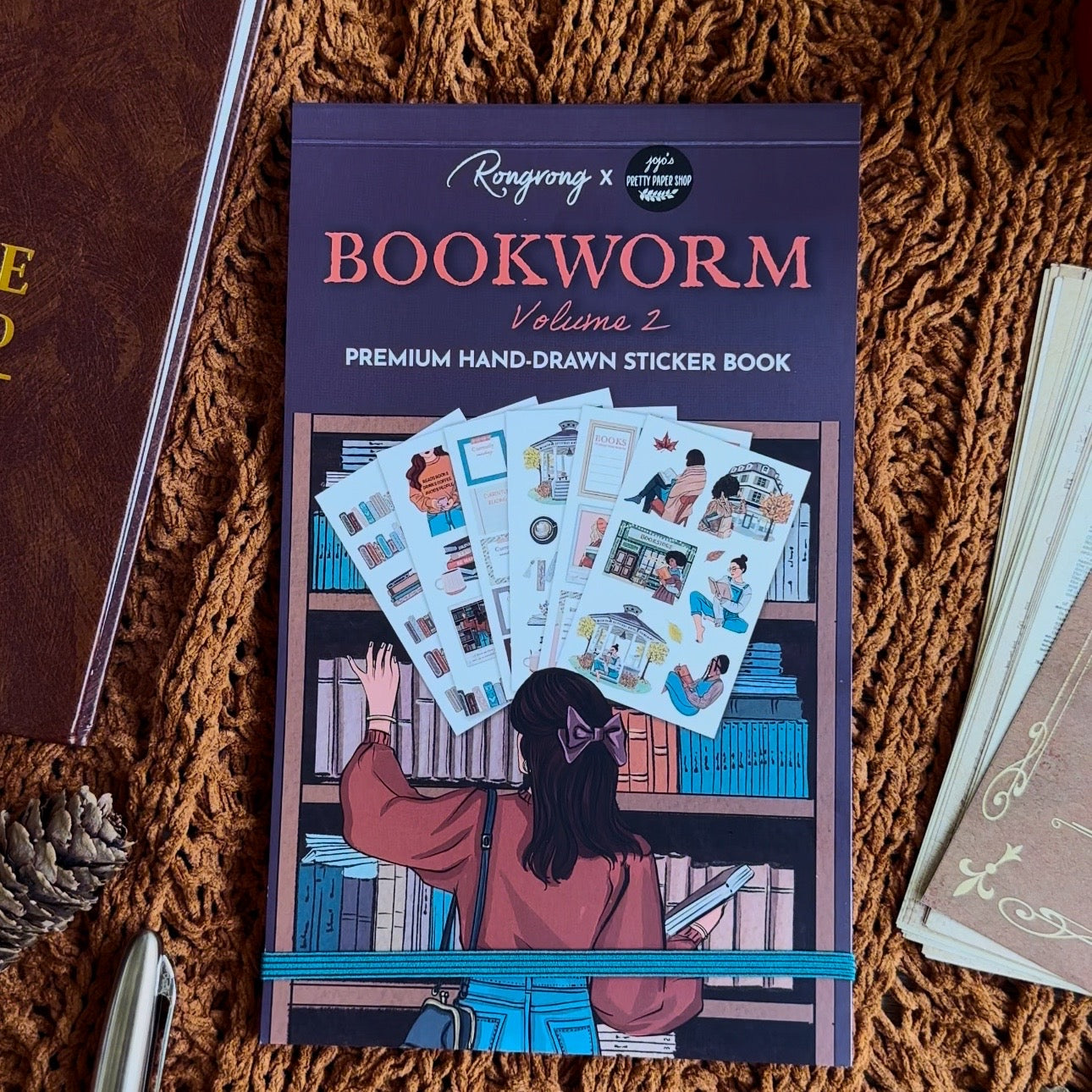 Bookworm Vol. 2 Sticker Book