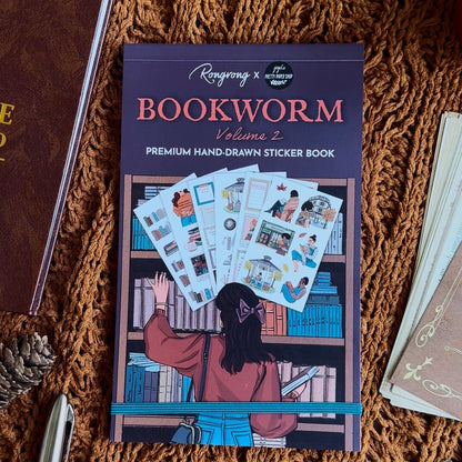 Bookworm Vol. 2 Sticker Book