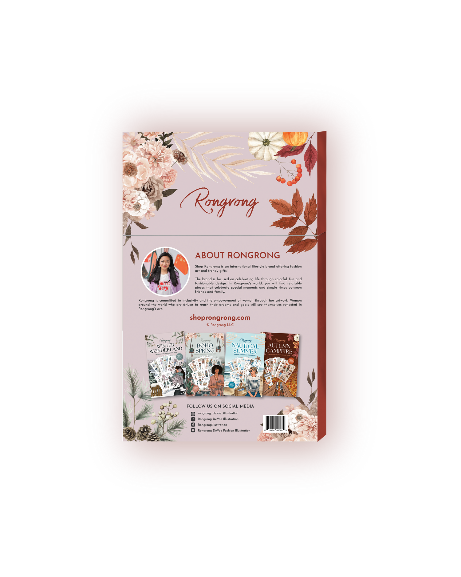 Seasonal Sensations Sticker Book Box