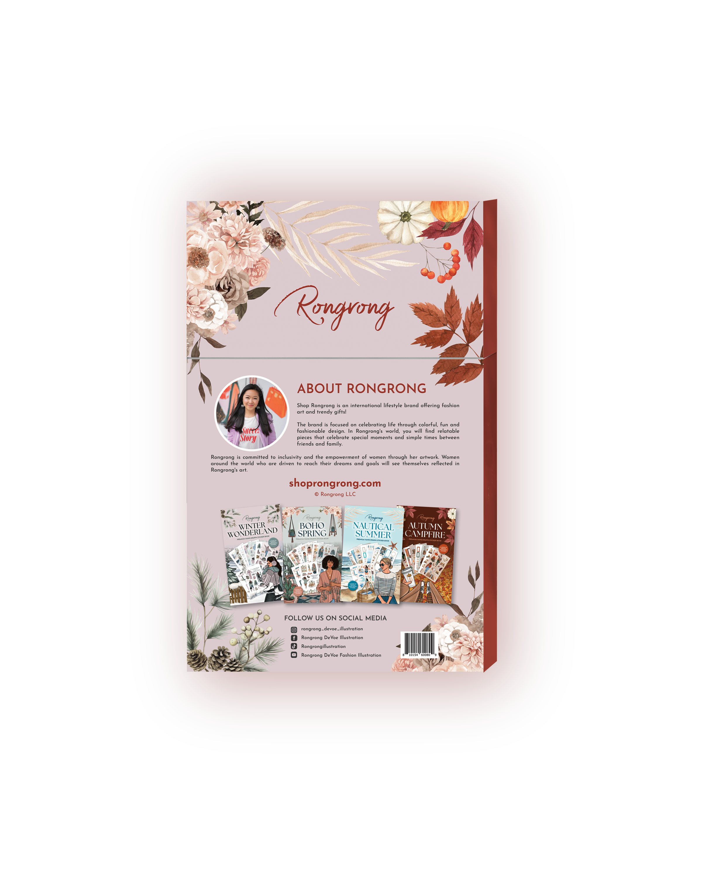 Seasonal Sensations Sticker Book Box