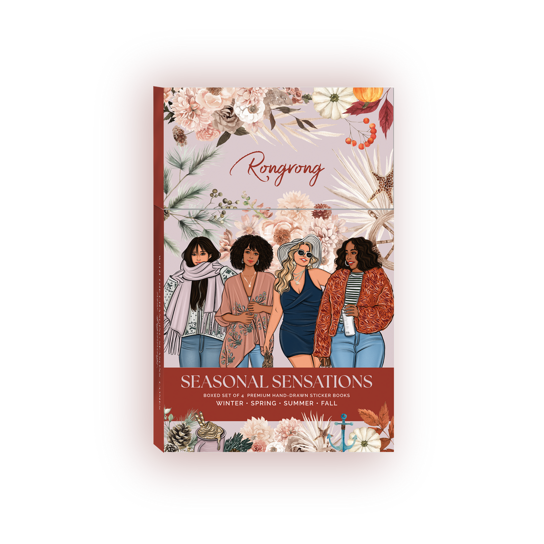 Seasonal Sensations Sticker Book Box