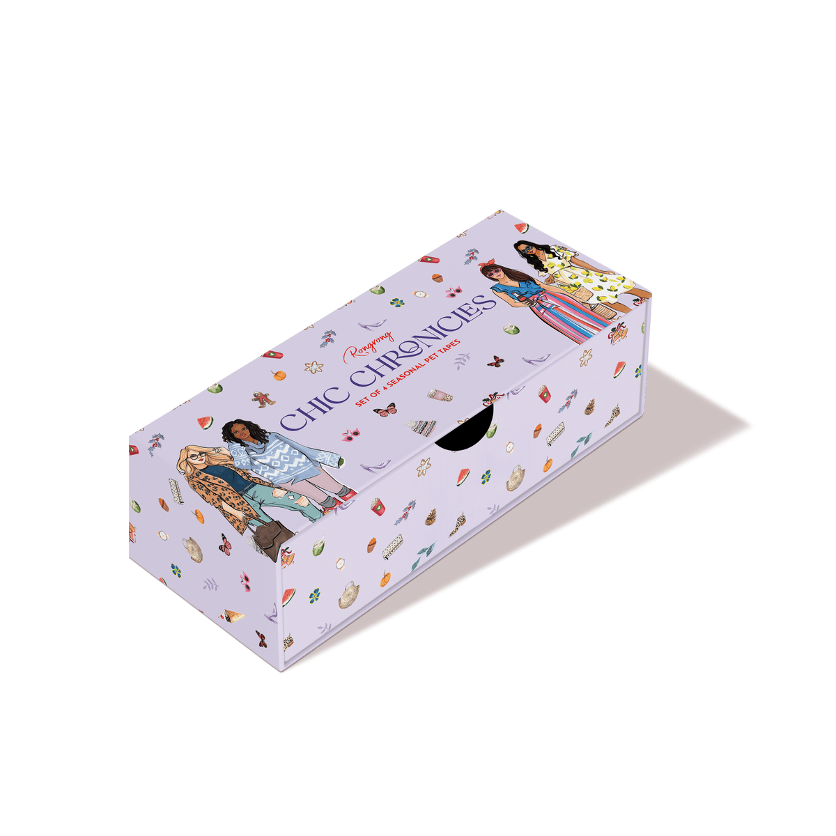 Shop Rongrong Chic Chronicles PET Tape Box 