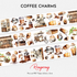 Shop Rongrong Coffee Charms PET Tape