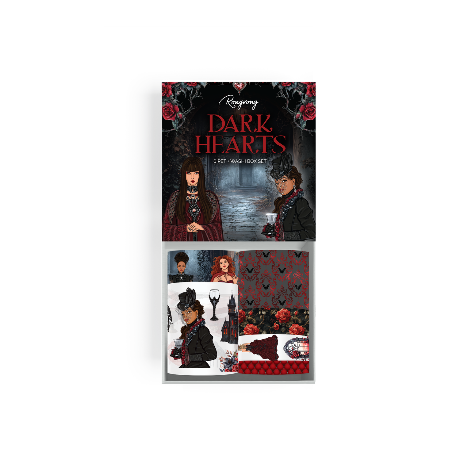 gothic planner stickers
