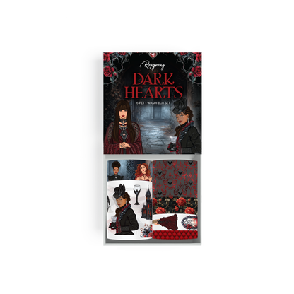 gothic planner stickers
