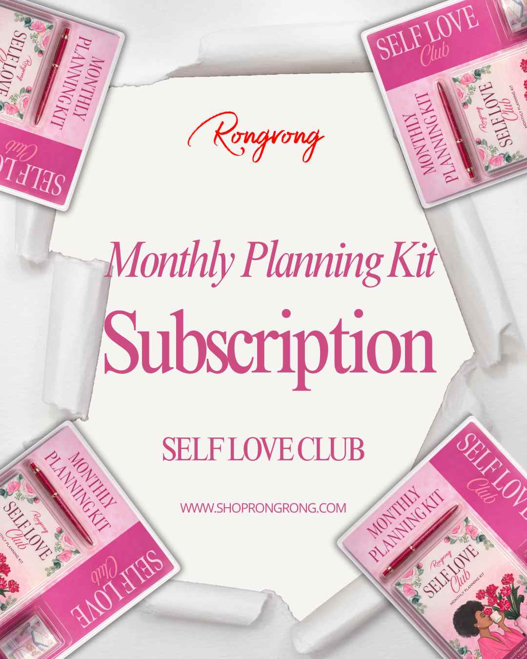 Monthly Planning Kit Subscription - 2026