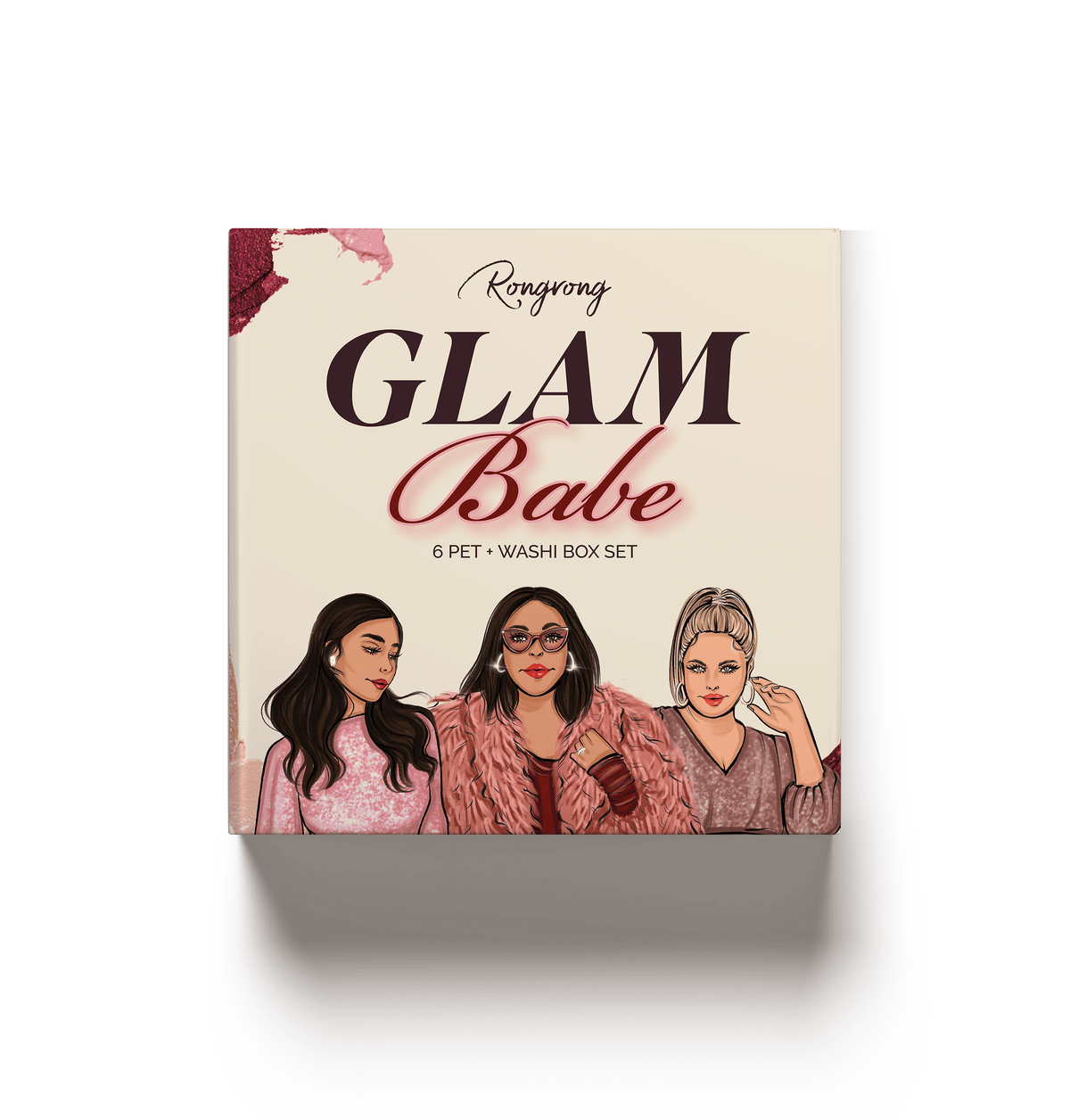 Glam Babe PET Tape + Washi Box Set